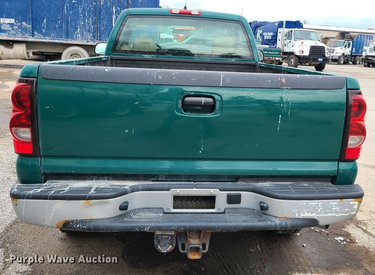 image for item DL8782 2006 Chevrolet Silverado 2500HD  pickup truck