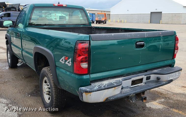 image for item DL8782 2006 Chevrolet Silverado 2500HD  pickup truck
