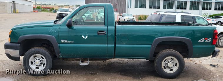 image for item DL8782 2006 Chevrolet Silverado 2500HD  pickup truck