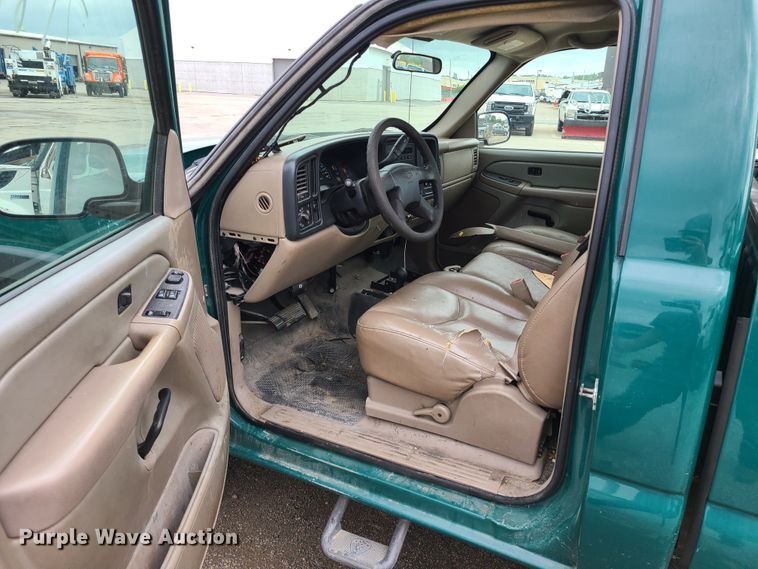 image for item DL8782 2006 Chevrolet Silverado 2500HD  pickup truck