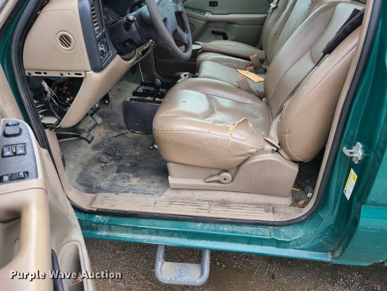 image for item DL8782 2006 Chevrolet Silverado 2500HD  pickup truck