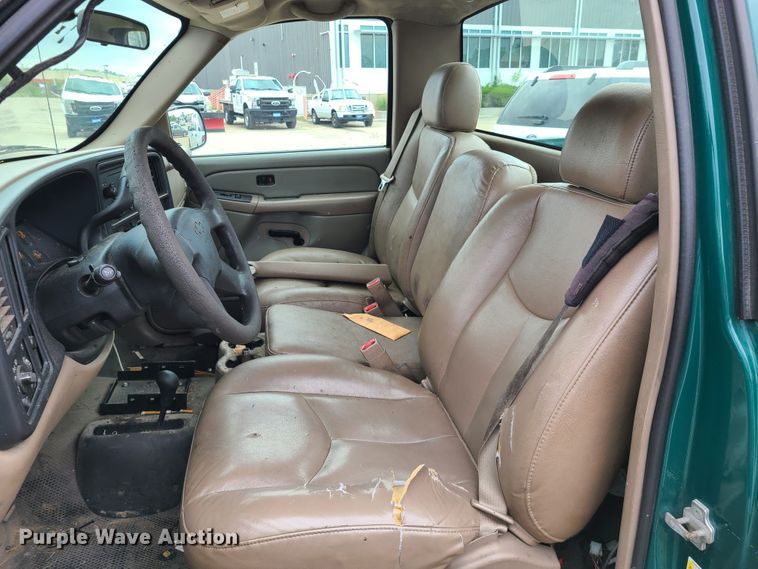 image for item DL8782 2006 Chevrolet Silverado 2500HD  pickup truck