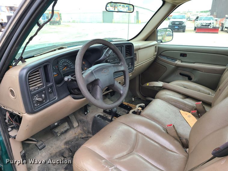 image for item DL8782 2006 Chevrolet Silverado 2500HD  pickup truck