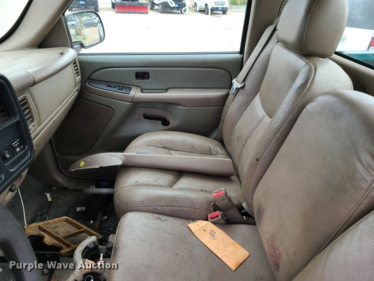 image for item DL8782 2006 Chevrolet Silverado 2500HD  pickup truck