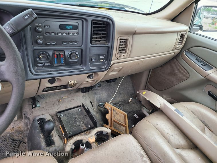 image for item DL8782 2006 Chevrolet Silverado 2500HD  pickup truck