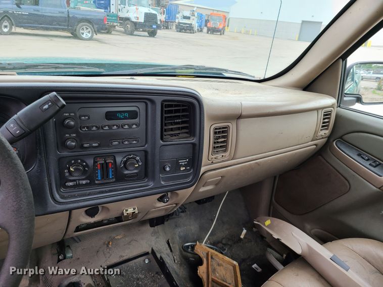 image for item DL8782 2006 Chevrolet Silverado 2500HD  pickup truck