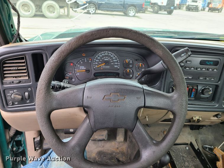 image for item DL8782 2006 Chevrolet Silverado 2500HD  pickup truck