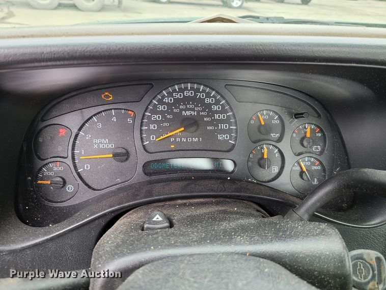 image for item DL8782 2006 Chevrolet Silverado 2500HD  pickup truck