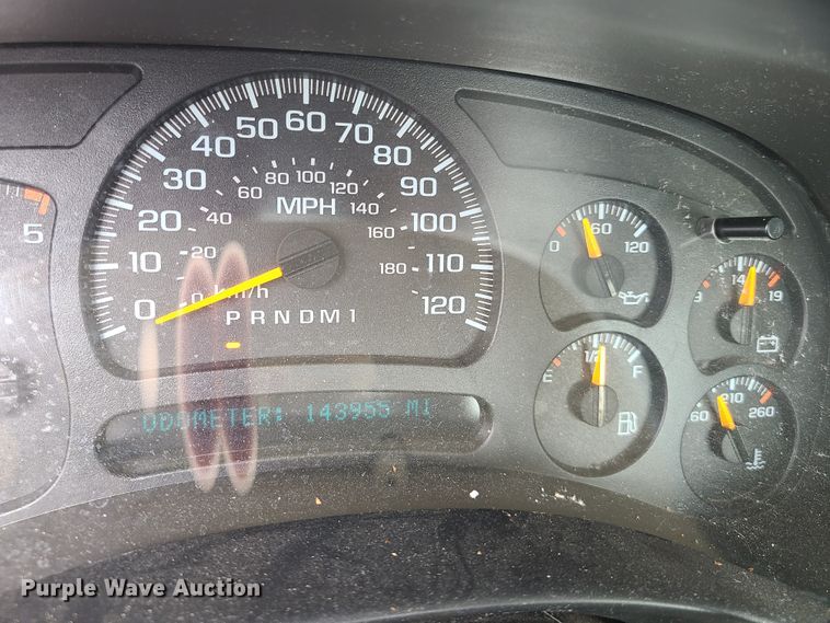 image for item DL8782 2006 Chevrolet Silverado 2500HD  pickup truck