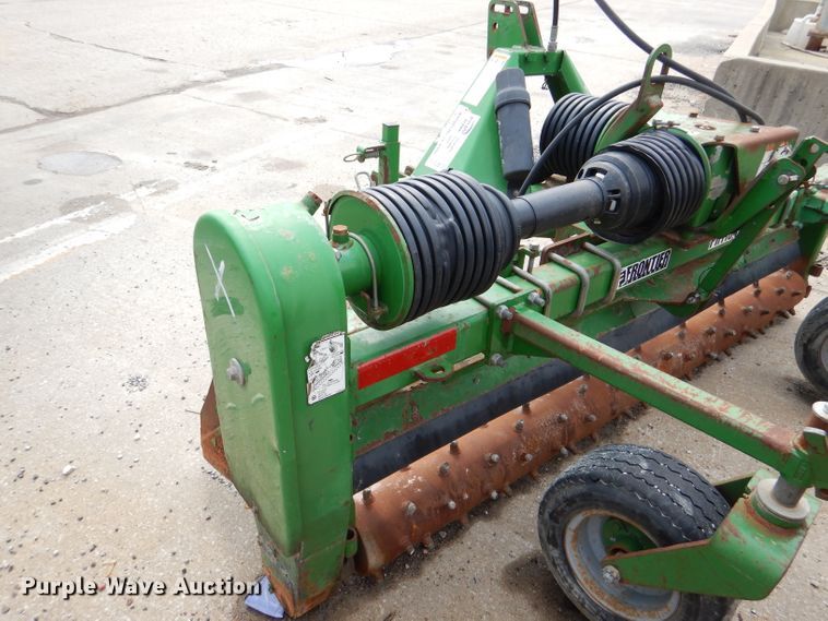 image for item DL8783 Frontier PR1184 power rake