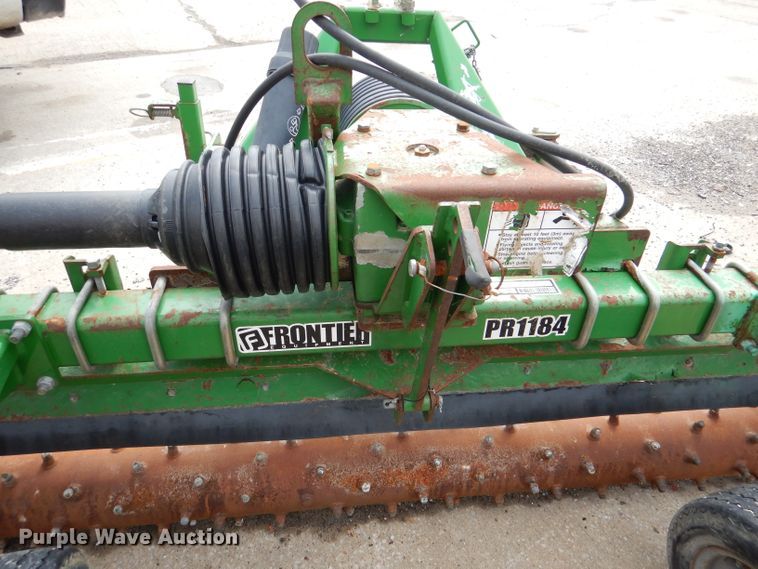 image for item DL8783 Frontier PR1184 power rake