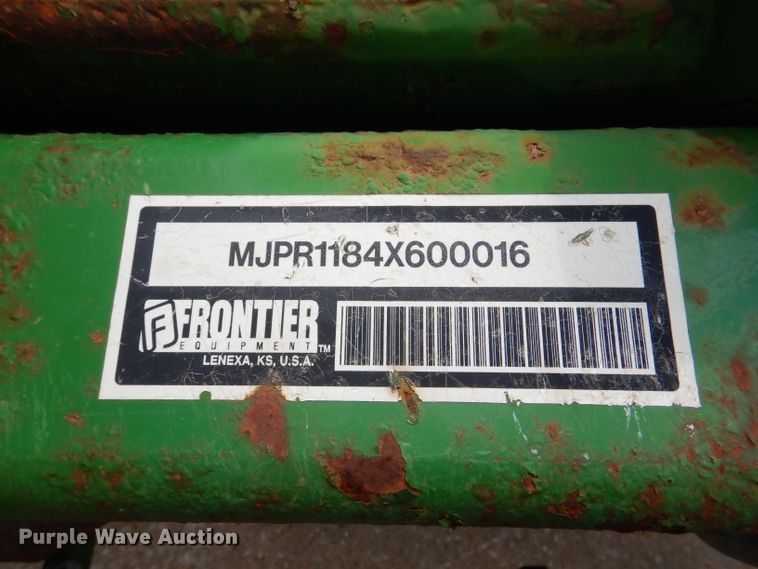 image for item DL8783 Frontier PR1184 power rake