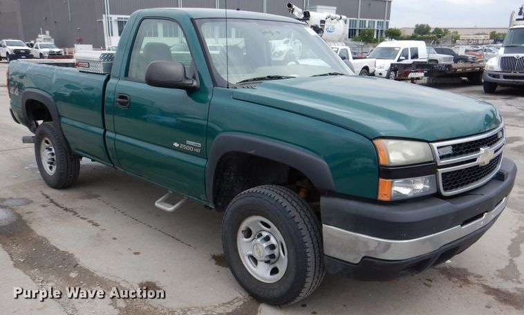image for item DL8785 2006 Chevrolet Silverado 2500HD  pickup truck