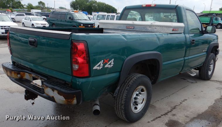 image for item DL8785 2006 Chevrolet Silverado 2500HD  pickup truck