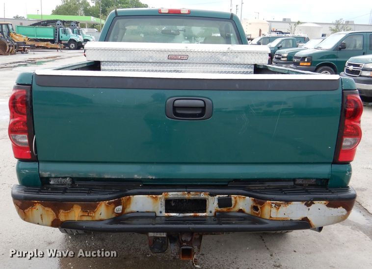 image for item DL8785 2006 Chevrolet Silverado 2500HD  pickup truck