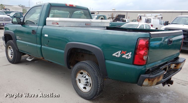 image for item DL8785 2006 Chevrolet Silverado 2500HD  pickup truck
