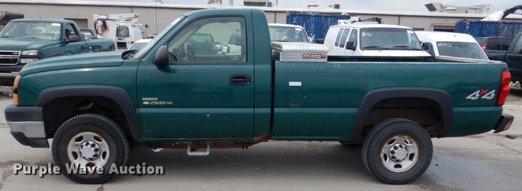 image for item DL8785 2006 Chevrolet Silverado 2500HD  pickup truck