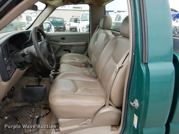 image for item DL8785 2006 Chevrolet Silverado 2500HD  pickup truck