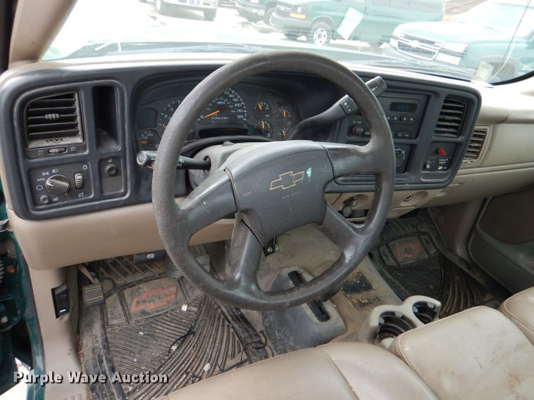 image for item DL8785 2006 Chevrolet Silverado 2500HD  pickup truck