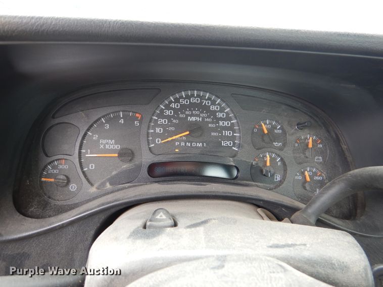 image for item DL8785 2006 Chevrolet Silverado 2500HD  pickup truck