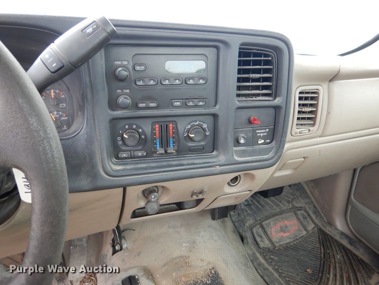 image for item DL8785 2006 Chevrolet Silverado 2500HD  pickup truck