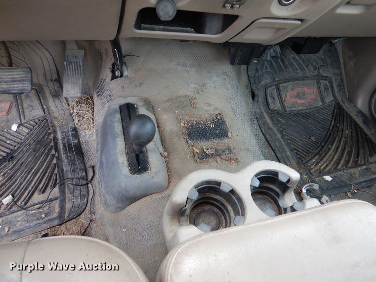 image for item DL8785 2006 Chevrolet Silverado 2500HD  pickup truck