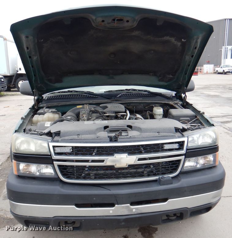 image for item DL8785 2006 Chevrolet Silverado 2500HD  pickup truck