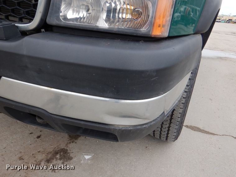 image for item DL8785 2006 Chevrolet Silverado 2500HD  pickup truck