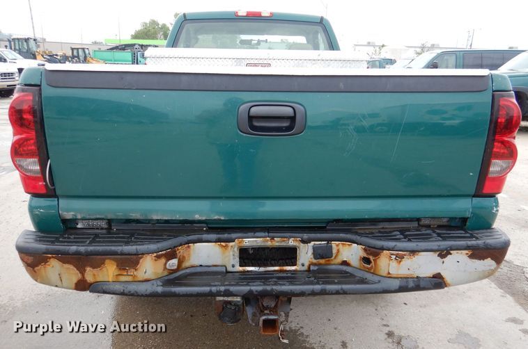 image for item DL8785 2006 Chevrolet Silverado 2500HD  pickup truck