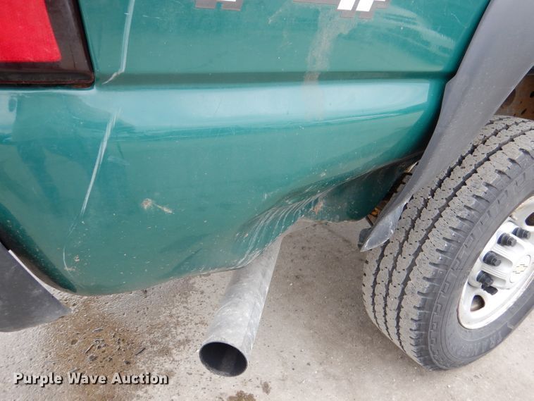 image for item DL8785 2006 Chevrolet Silverado 2500HD  pickup truck