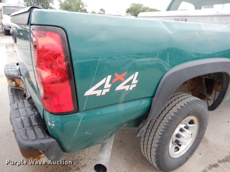 image for item DL8785 2006 Chevrolet Silverado 2500HD  pickup truck