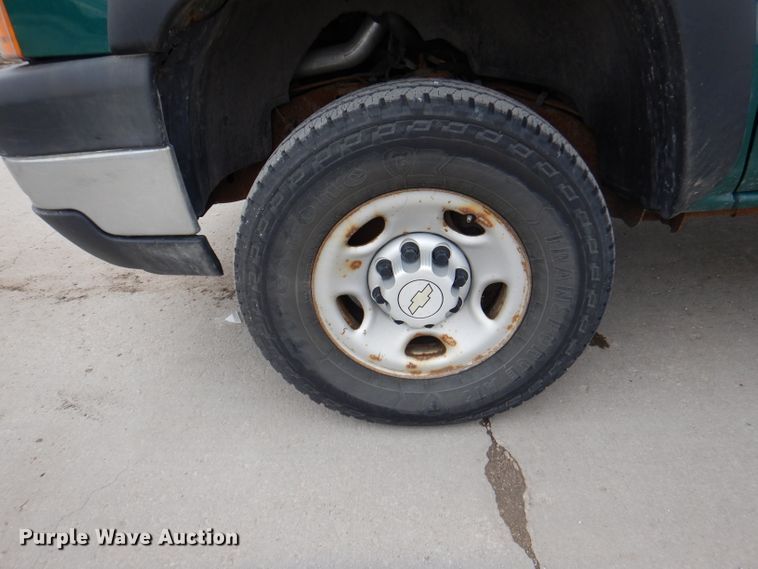 image for item DL8785 2006 Chevrolet Silverado 2500HD  pickup truck