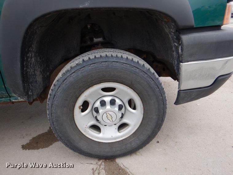 image for item DL8785 2006 Chevrolet Silverado 2500HD  pickup truck