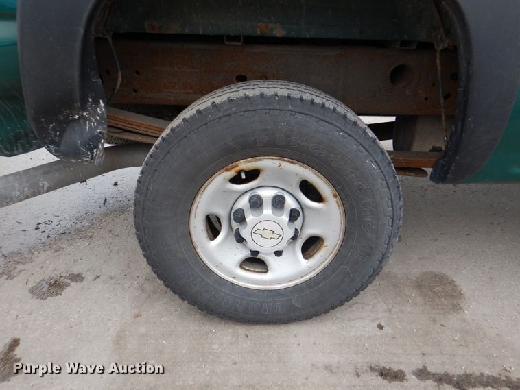 image for item DL8785 2006 Chevrolet Silverado 2500HD  pickup truck