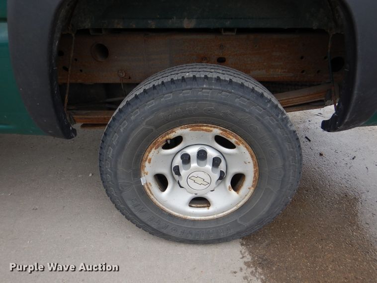 image for item DL8785 2006 Chevrolet Silverado 2500HD  pickup truck