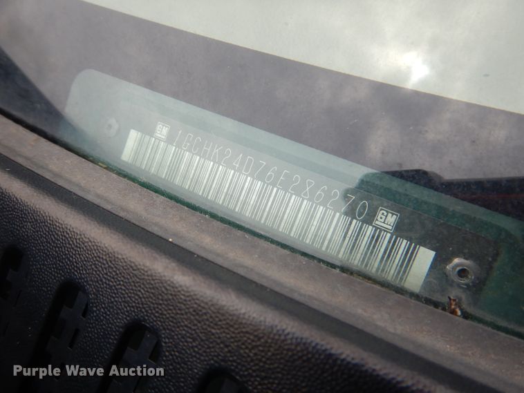 image for item DL8785 2006 Chevrolet Silverado 2500HD  pickup truck