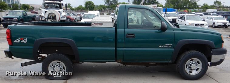 image for item DL8786 2006 Chevrolet Silverado 2500HD  pickup truck