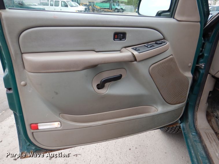 image for item DL8786 2006 Chevrolet Silverado 2500HD  pickup truck