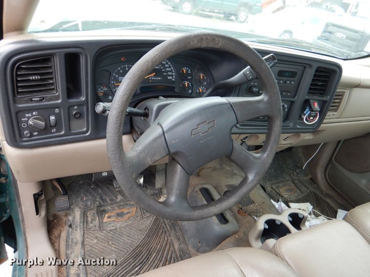 image for item DL8786 2006 Chevrolet Silverado 2500HD  pickup truck