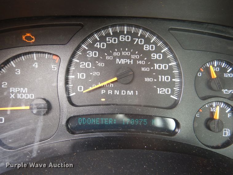 image for item DL8786 2006 Chevrolet Silverado 2500HD  pickup truck