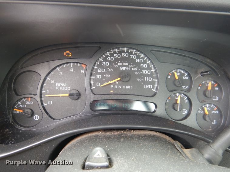 image for item DL8786 2006 Chevrolet Silverado 2500HD  pickup truck