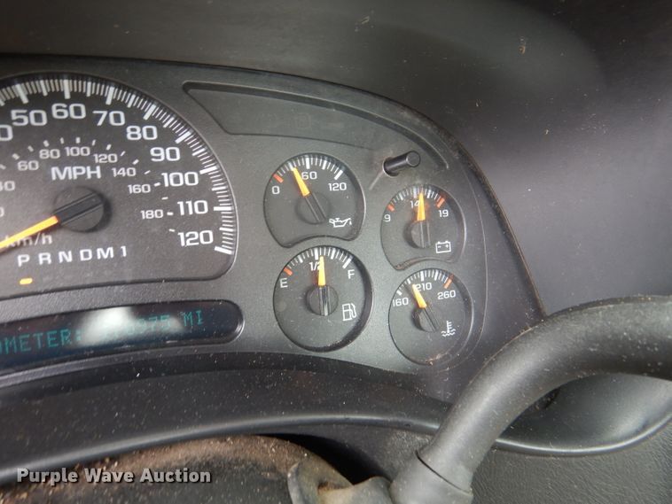 image for item DL8786 2006 Chevrolet Silverado 2500HD  pickup truck