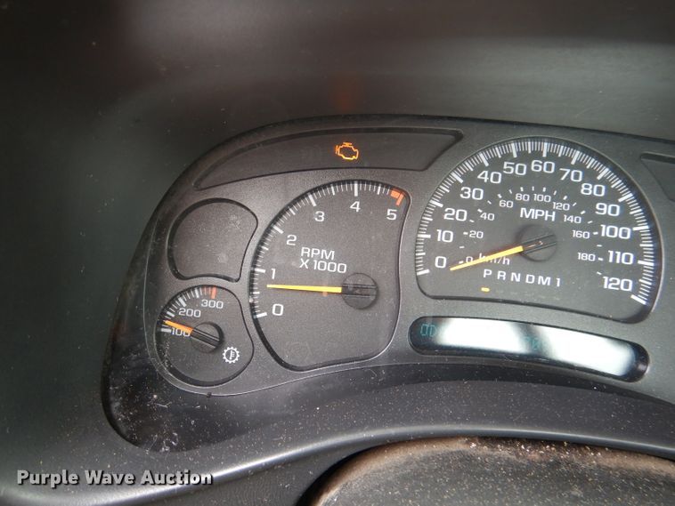 image for item DL8786 2006 Chevrolet Silverado 2500HD  pickup truck