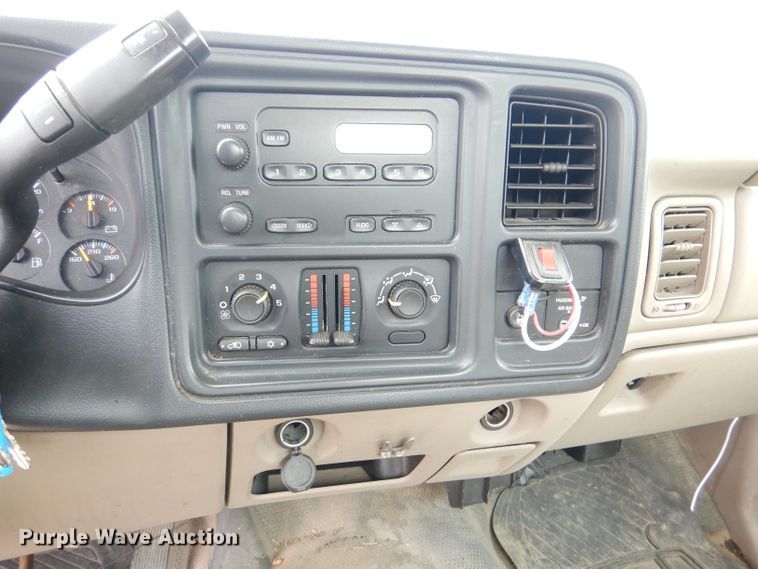 image for item DL8786 2006 Chevrolet Silverado 2500HD  pickup truck