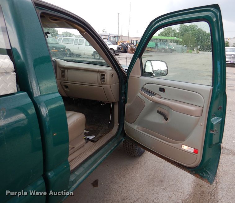 image for item DL8786 2006 Chevrolet Silverado 2500HD  pickup truck