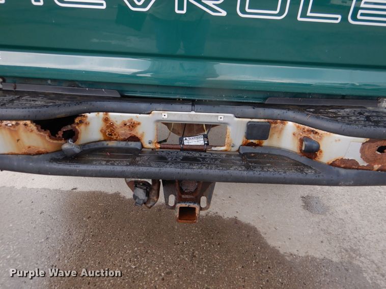 image for item DL8786 2006 Chevrolet Silverado 2500HD  pickup truck