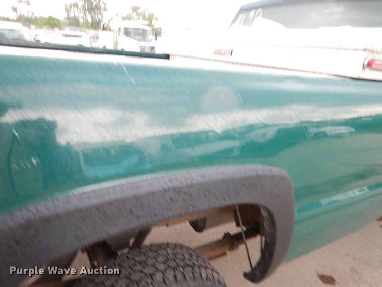 image for item DL8786 2006 Chevrolet Silverado 2500HD  pickup truck