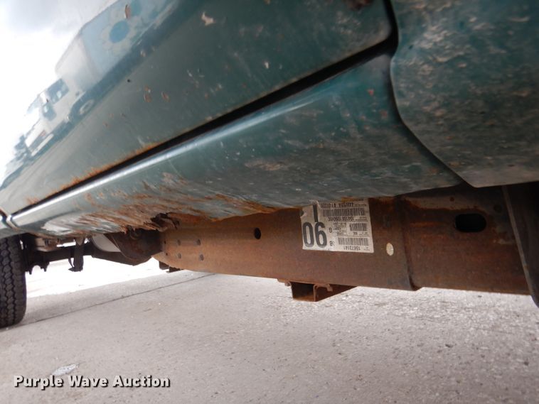 image for item DL8786 2006 Chevrolet Silverado 2500HD  pickup truck