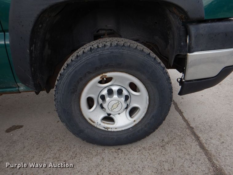 image for item DL8786 2006 Chevrolet Silverado 2500HD  pickup truck