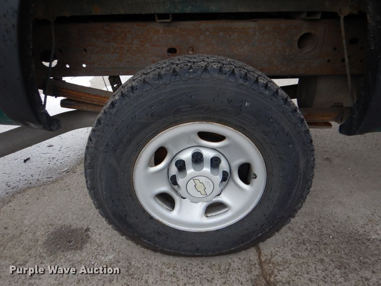 image for item DL8786 2006 Chevrolet Silverado 2500HD  pickup truck